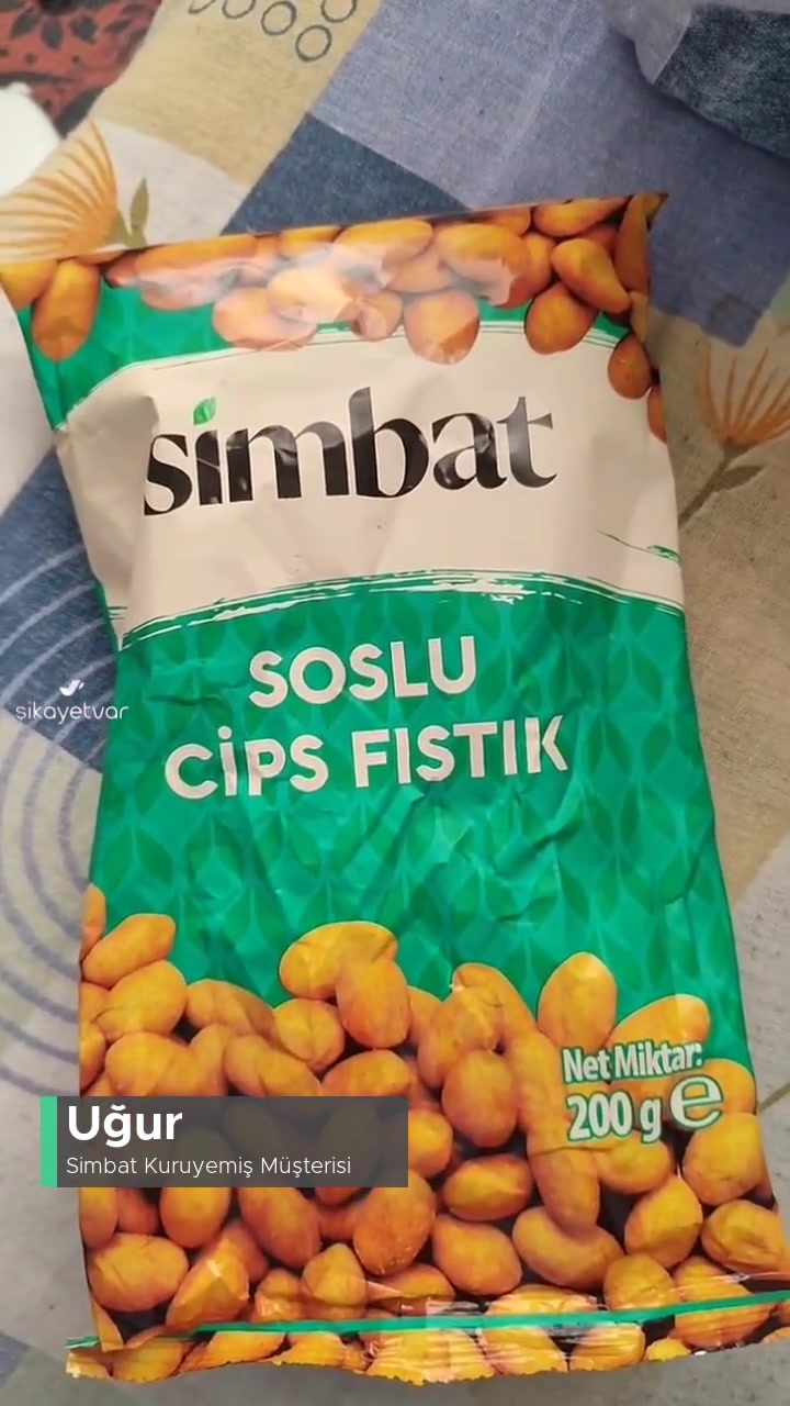 Simbat Kuruyemiş İçinden Çıkan Deniz Kabuğu! videonun kapak resmi