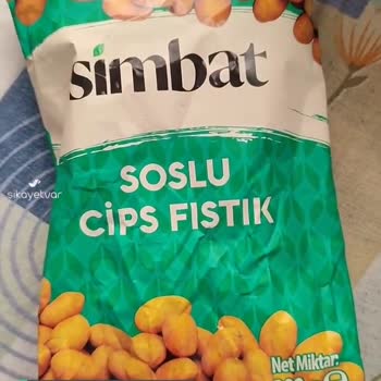 Simbat Kuruyemiş İçinden Çıkan Deniz Kabuğu!