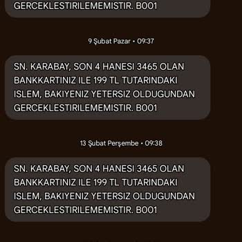 İzinsiz Para Çekimi Ve Yanıltıcı Üyelik İşlemleri