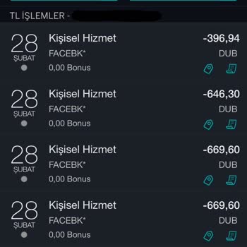 Kredi Kartımdan Bilgim Dışında Yüksek Miktarda Çekim Yapıldı