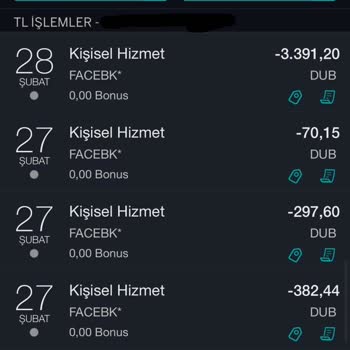 Kredi Kartımdan Bilgim Dışında Yüksek Miktarda Çekim Yapıldı