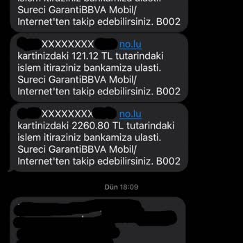 Kredi Kartımdan Bilgim Dışında Yüksek Miktarda Çekim Yapıldı