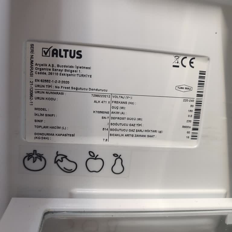Altus Buzdolabının Soğutma Sorunu ve Yetersiz Servis Desteği