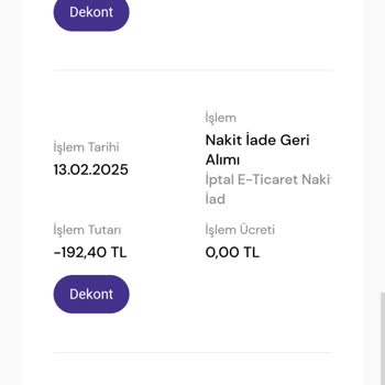 Yanlış Hesaplanan İade Tutarı