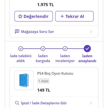 Yanlış Hesaplanan İade Tutarı