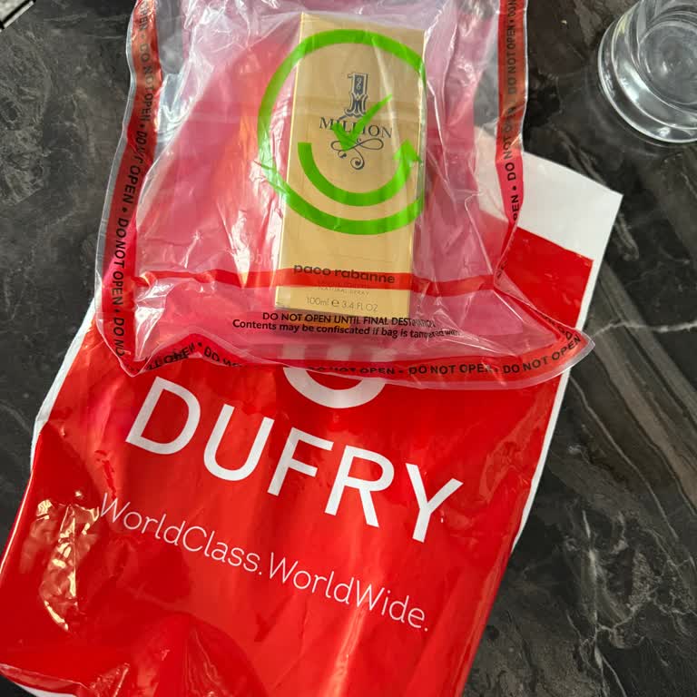 Duty Free'den Aldığım Parfümün Kalıcılığı Sorunu