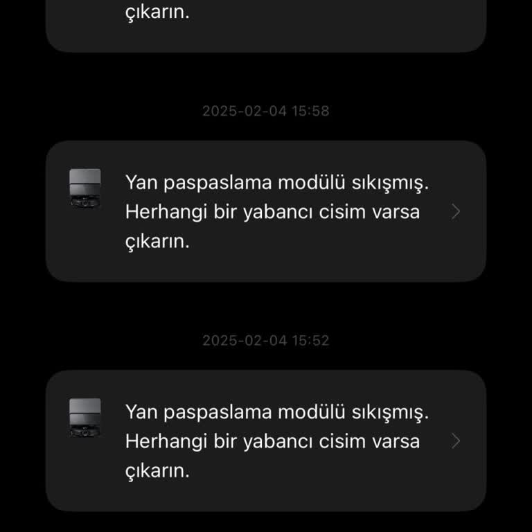 Roborock Robotumun Sorunları Ve İlgisiz Servis