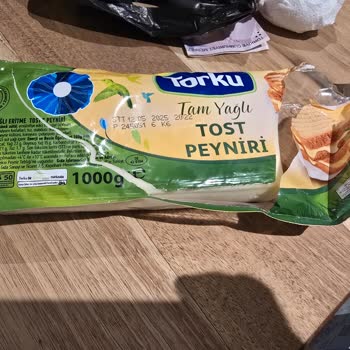 Sağlıksız Ürün Deneyimi: Torku Tost Peyniri
