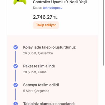 Garanti Süresi Dolmuş Ürün Ve İade Sorunu