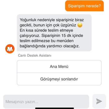 Teslim Edilmeyen Sipariş Ve İletişim Sorunlarıyla Hayal Kırıklığı