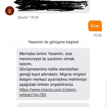 Teslim Edilmeyen Sipariş Ve İletişim Sorunlarıyla Hayal Kırıklığı