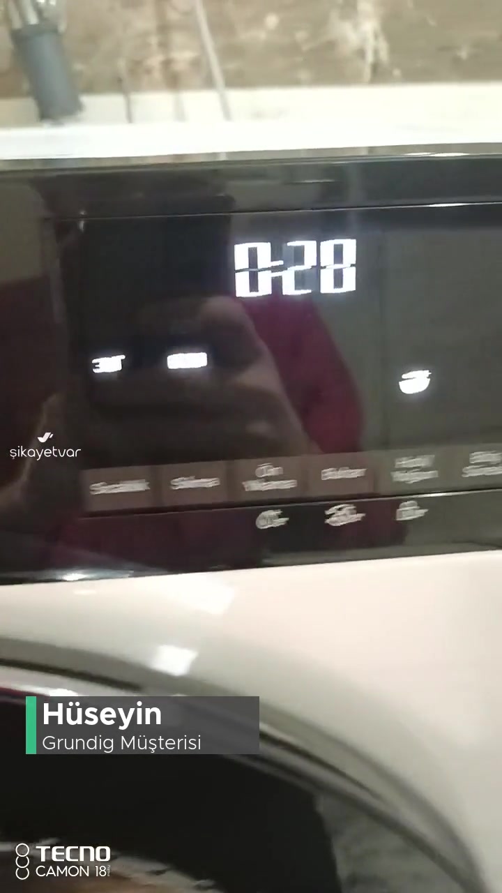 Grundig Gpwm 114643&nbsp; Program Düğmesi Senkronize Değil! videonun kapak resmi