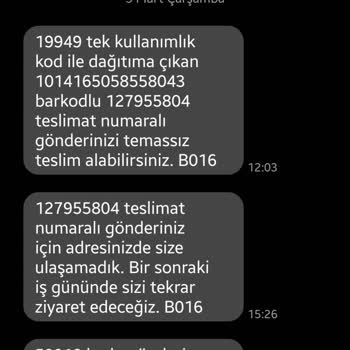 Trendyol Express Teslimat Sorunu Ve Müşteri Hizmetleri Hayal Kırıklığı