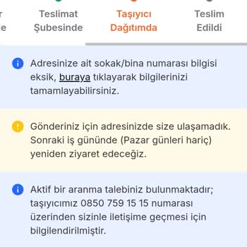 Trendyol Express Teslimat Sorunu Ve Müşteri Hizmetleri Hayal Kırıklığı