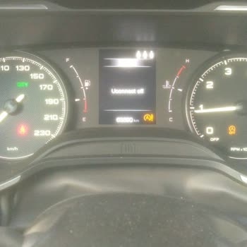 Fiat Egea'da Sürekli Beyin Ve Sensör Arızaları