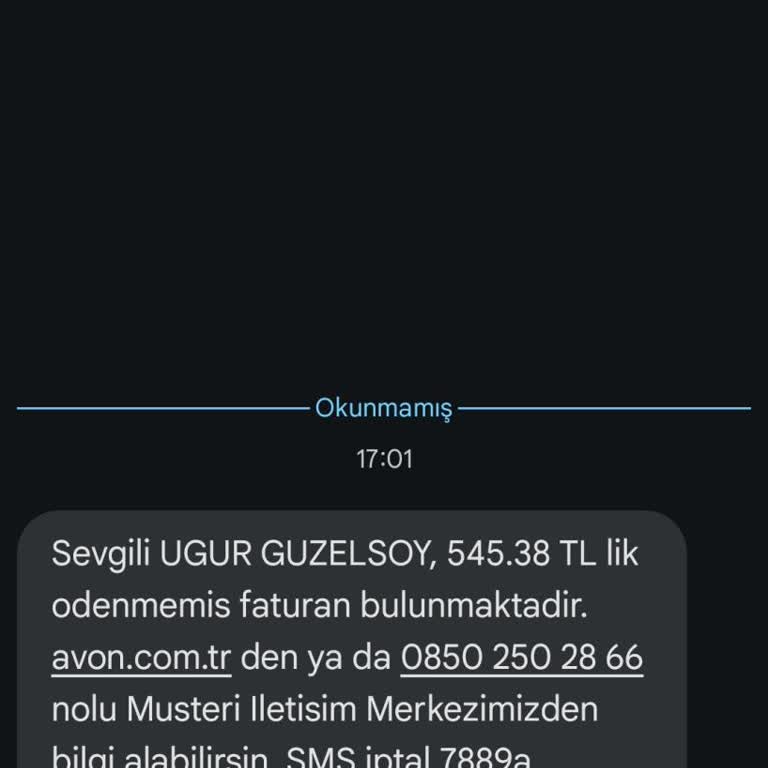 Yanlış Teslimat Mesajları Ve Hesap Güvenliği Sorunu