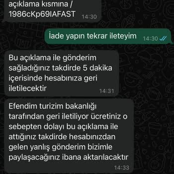 Lenora Bungalovv Parayı Alıp Yanıltıyor