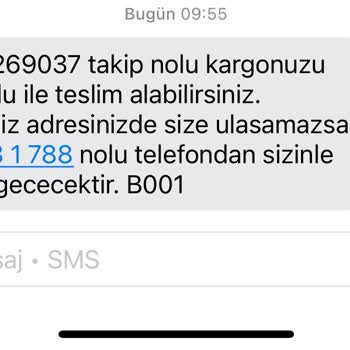 PTT Kargo'da Yalan Beyan Ve Teslimat Sorunları: Müşteri Memnuniyetsizliği