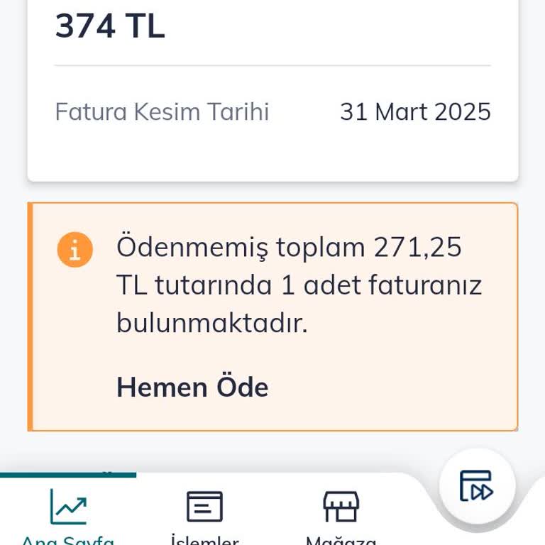 Yanıltıcı Kampanya Sözüyle Gelen Fatura Şoku