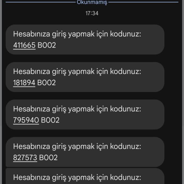 Sürekli Gelen Mesajlar İçin Acil Çözüm Bekliyorum