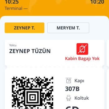 Pegasus'un Koltuk Düzeni Hatası Küçük Çocuğumu Mağdur Etti!