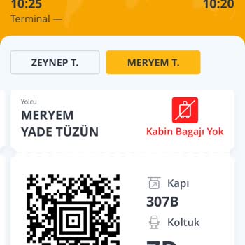 Pegasus'un Koltuk Düzeni Hatası Küçük Çocuğumu Mağdur Etti!