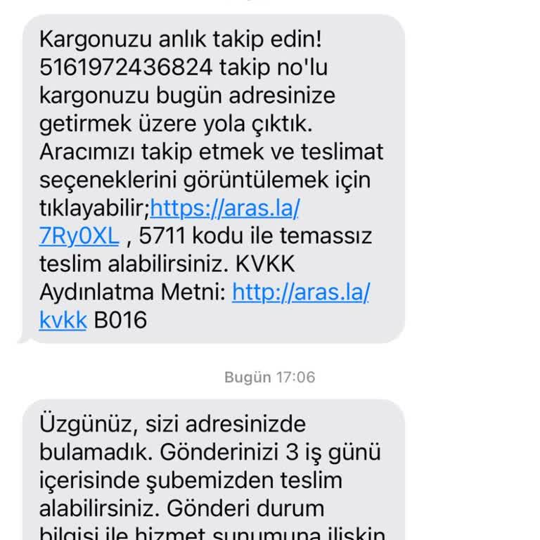 Kargom Neden Güvenliğe Değil De Şubeye Bırakıldı?