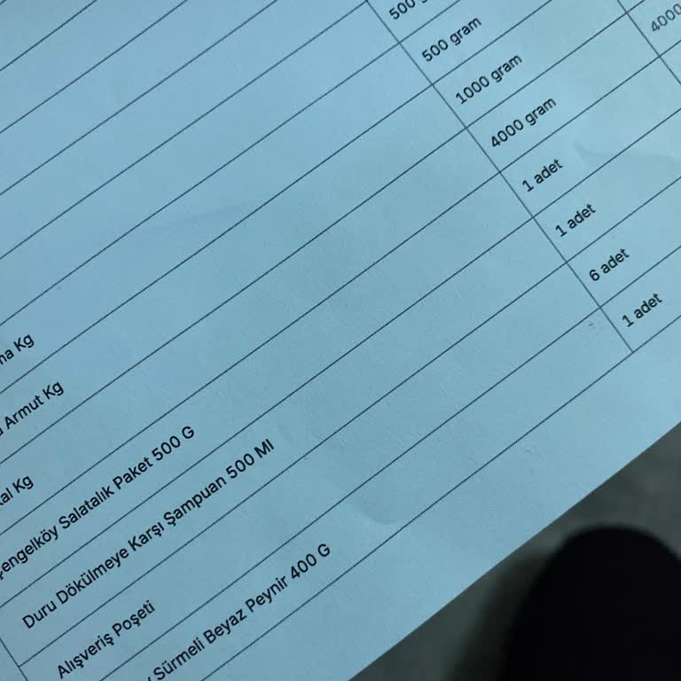 A101 Sipariş Sorunu: Eksik Ürün Ve Yanlış Fatura