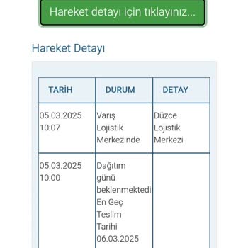 Buzdolabı Teslimatında Gecikme Ve Mağduriyet