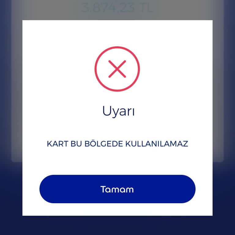 Kart Kullanım Sorunu Nedeniyle Alışveriş Mağduriyeti