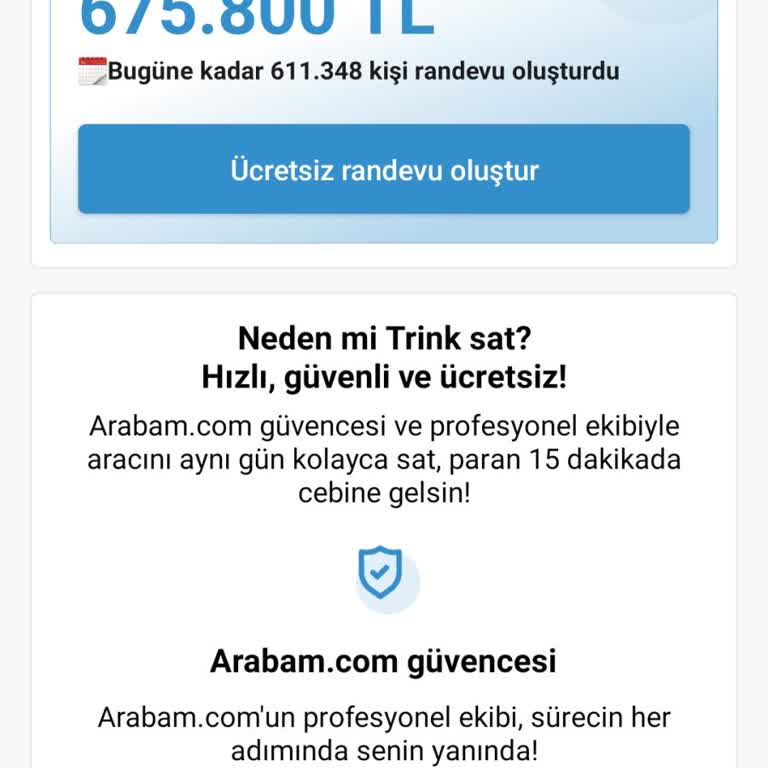 Araba Değer Düşüşü Ve Saçma Fiyat Teklifi