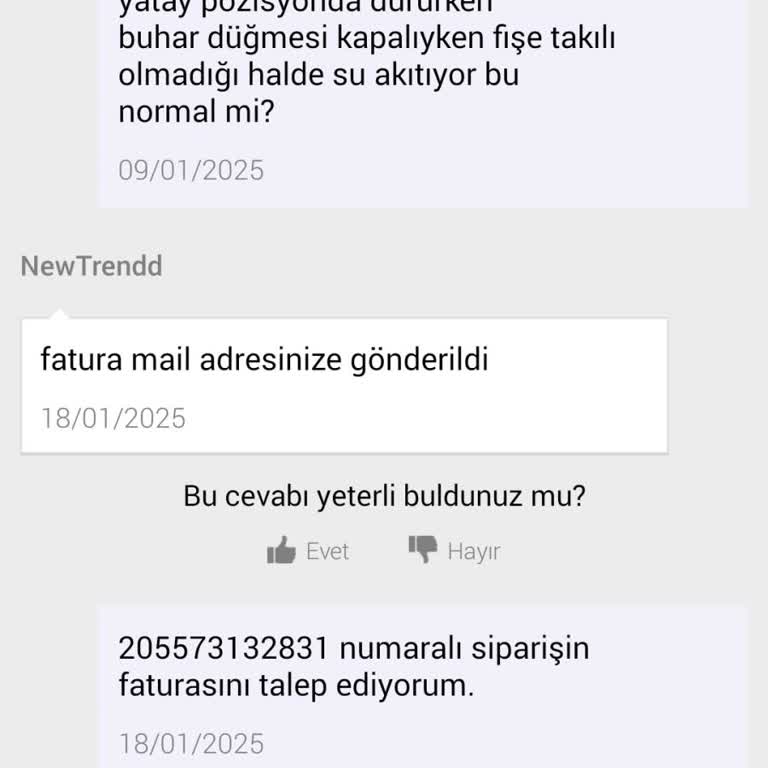 Tefal Ütü Su Akıtıyor Ve Servis Sorunu