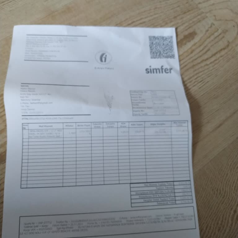 Simfer Mini Fırın: Düşen Izgara Teli Sorunu