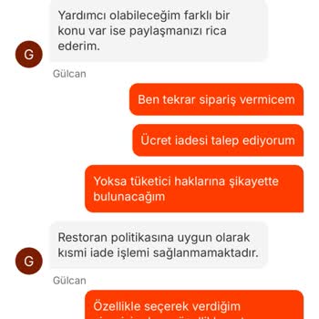 Eksik Ürün Ve İade Sorunu: Popeyes Siparişimde Yaşadıklarım