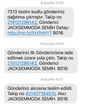 MNG Kargo İle Uzayan Hasarlı Ürün İade Süreci