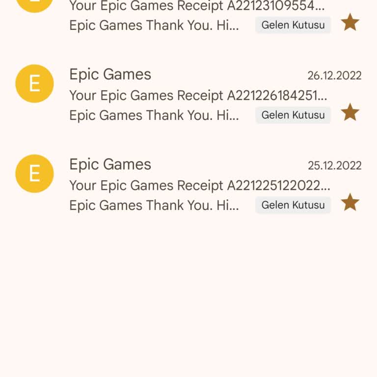 Epic Games Hesabım Çalındı Ve Kurtarma Talebim Reddedildi