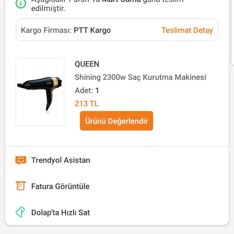 Queen Elektrikli Ev Aletleri Teknik Servis Kabusu: Saç Kurutma Makinesi Mağduriyeti