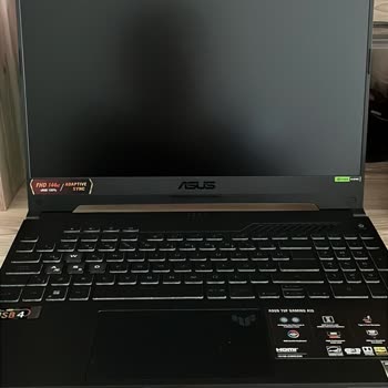 Asus Laptop'un Garanti Sürecinde Hayal Kırıklığı