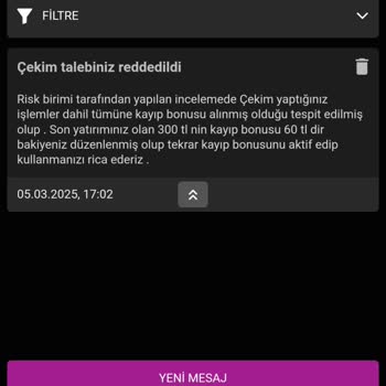 Stonebahis Yanlış Bonus Nedeniyle Kaybedilen Kazanç!
