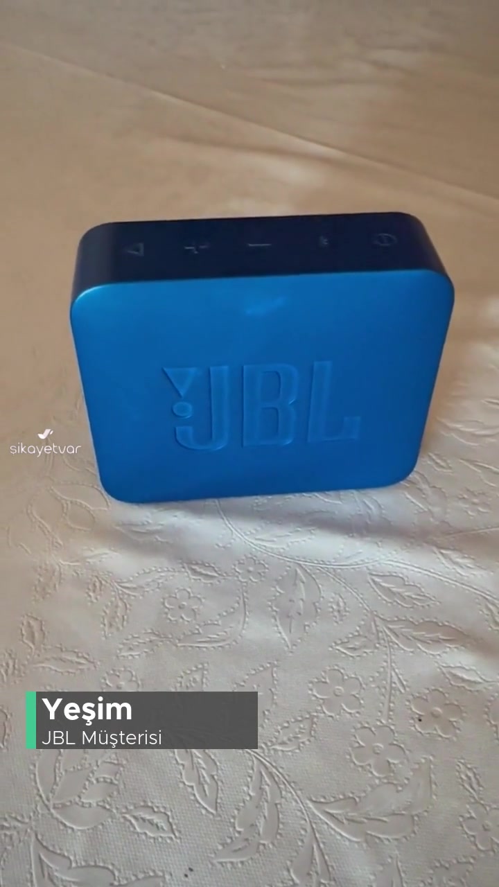 JBL GO 2 Kendi Kendine Açılma Ve Kapanma Sorunu videonun kapak resmi