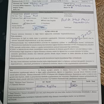 Hastanede Sahte Evrak Ve İlgisizlik