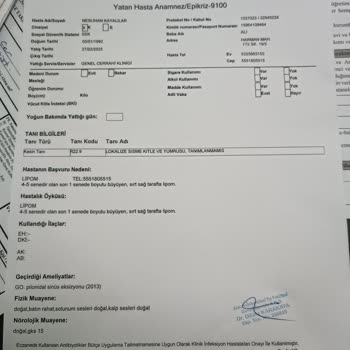 Hastanede Sahte Evrak Ve İlgisizlik