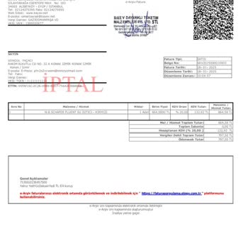 Kettle'da Plastik Kokusu Ve Fatura Sorunu