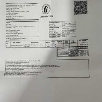 Kırık Ve Deforme Mobilya Mağduriyeti