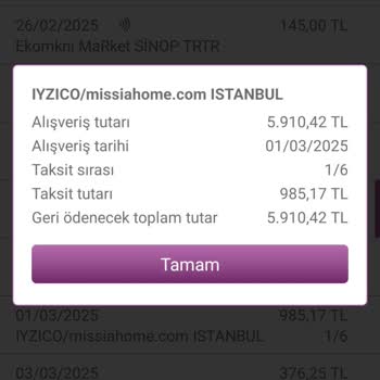 Missia Home'dan Halı Siparişi Verdim, Ulaşamıyorum!