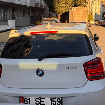 BMW 1.16d F20 Model Araçta Güvenlik Riski Yaratan Park Lambası Sorunu
