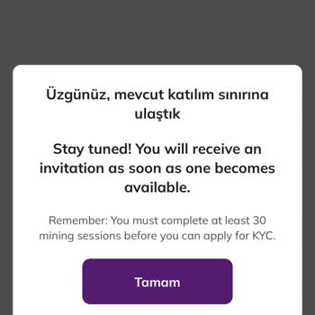 Pi Network Kyc Sorunu: Zaman Daralıyor, Çözüm Bekliyorum!