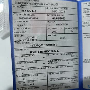 Altai Motor: Bitmeyen Arızalar Ve Yedek Parça Sorunu