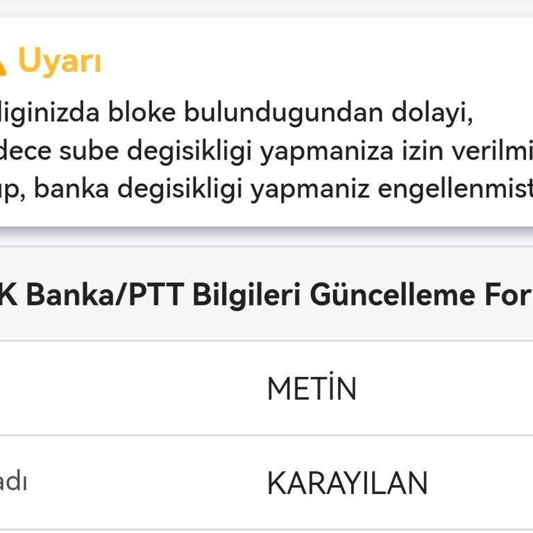 Promosyon Ve Bloke Sorunu