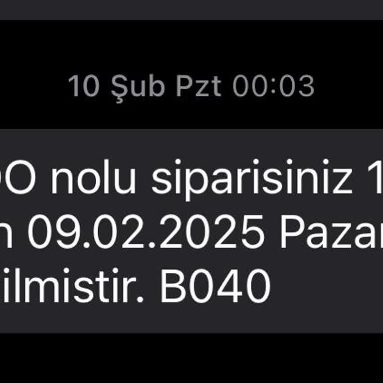 Colin's Mağazasından Alınan Sweatshirt İçin İade Sorunu